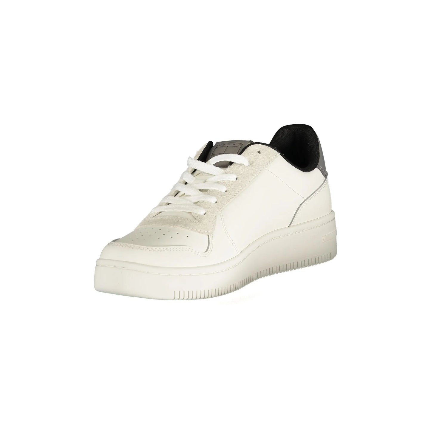 Tommy Hilfiger Sneakers Uomo Bianche Logo bianco - vista 3