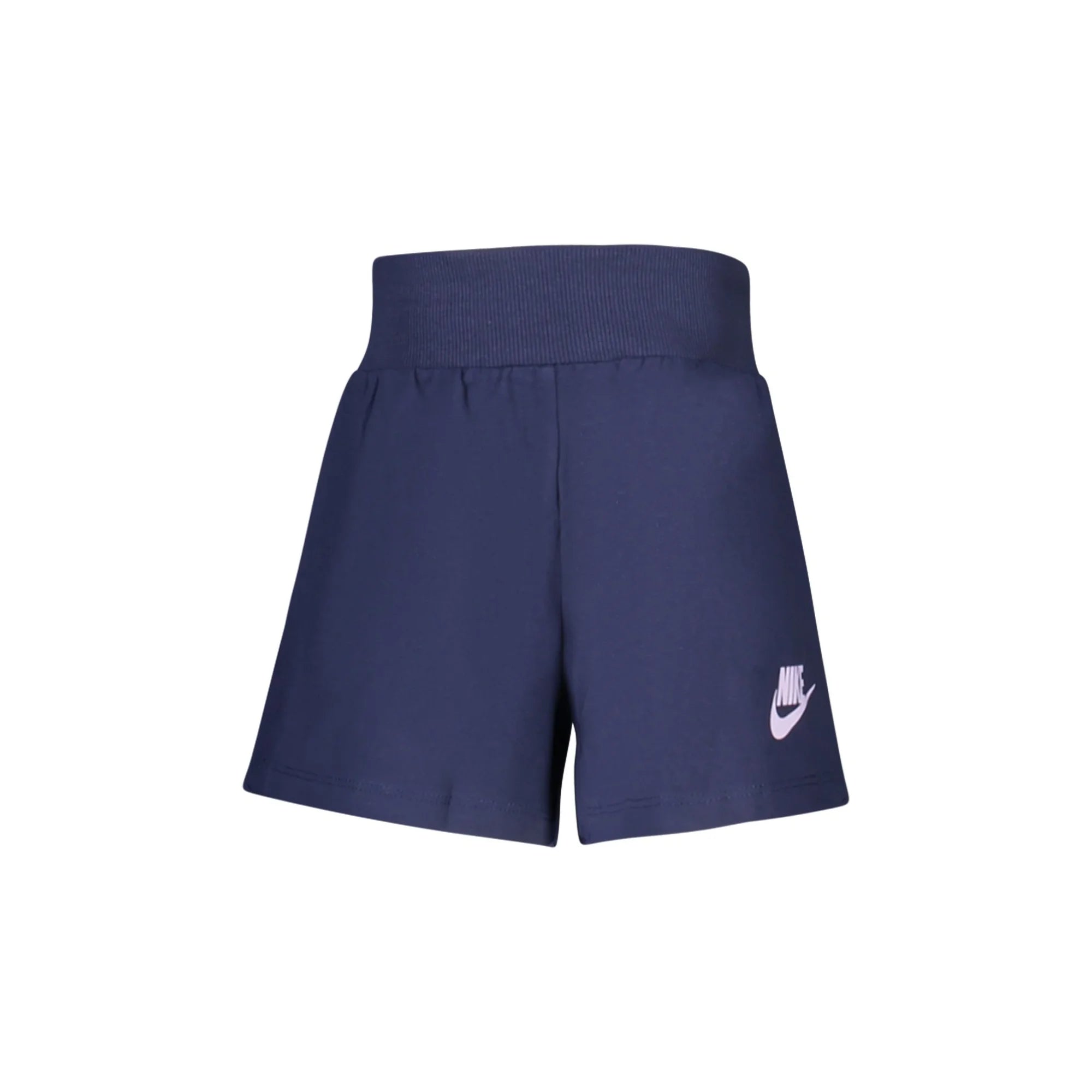 NIKE PANTALONE SHORT BAMBINA BLU