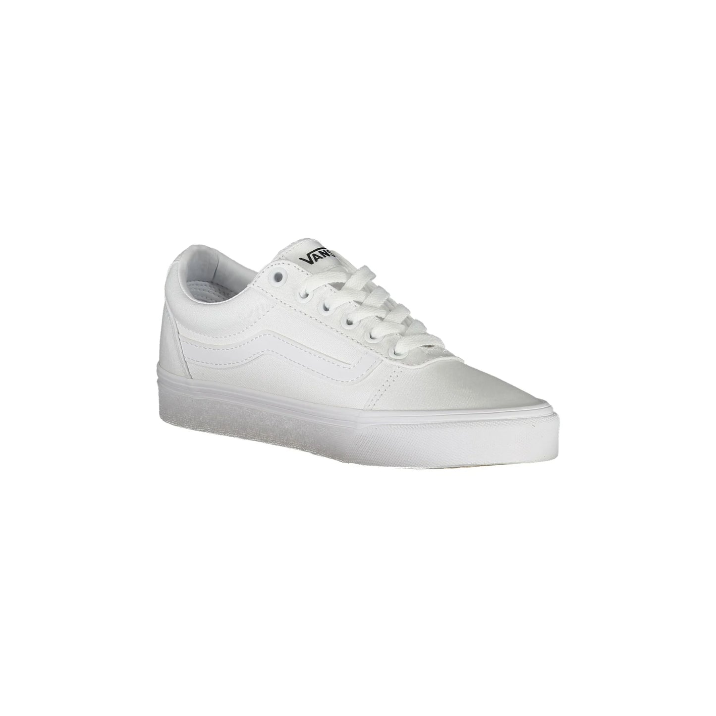 Vans Sneakers Donna Bianche Logo bianco - vista 2