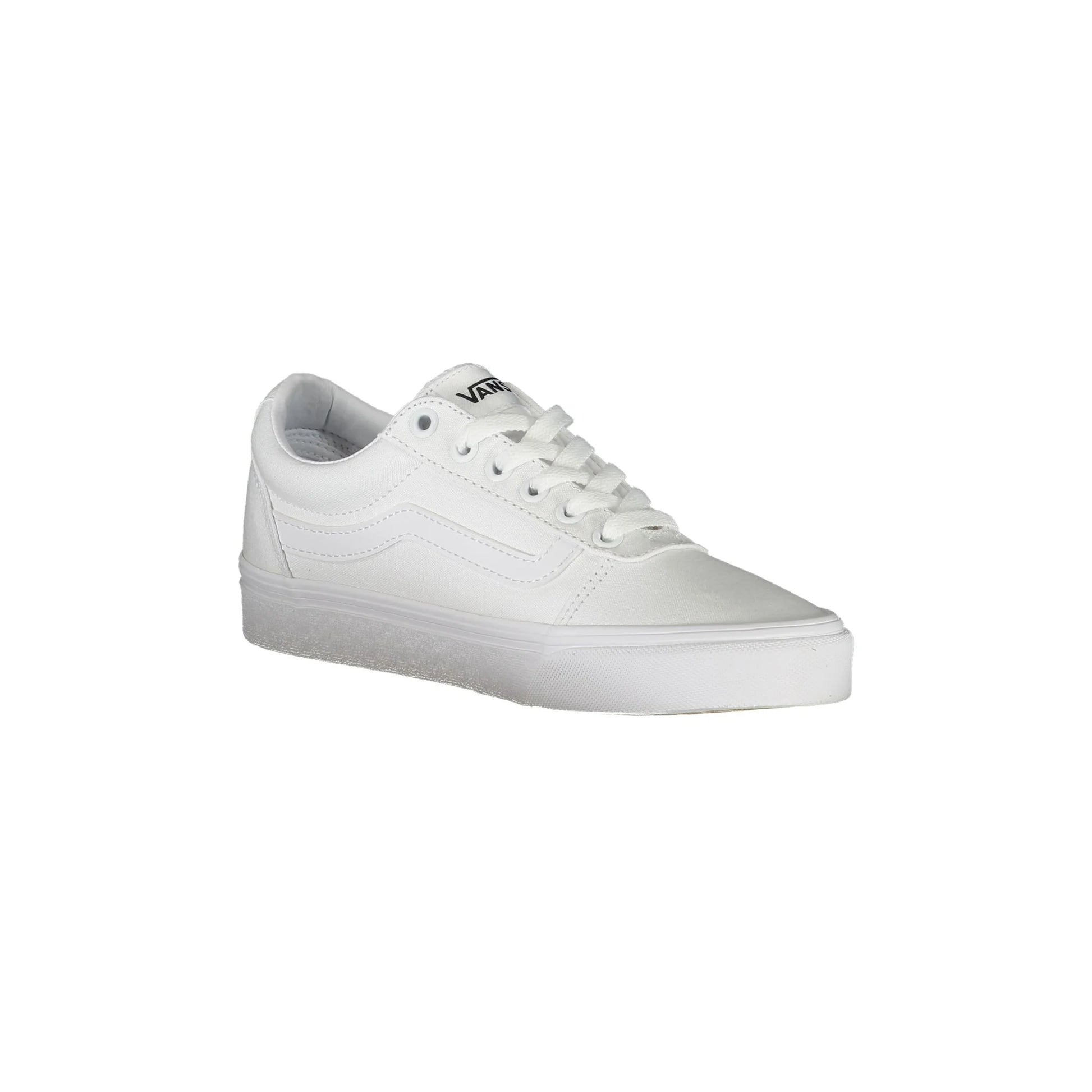 Vans Sneakers Donna Bianche Logo bianco - vista 2
