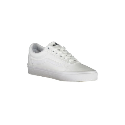 Vans Sneakers Donna Bianche Logo bianco - vista 2