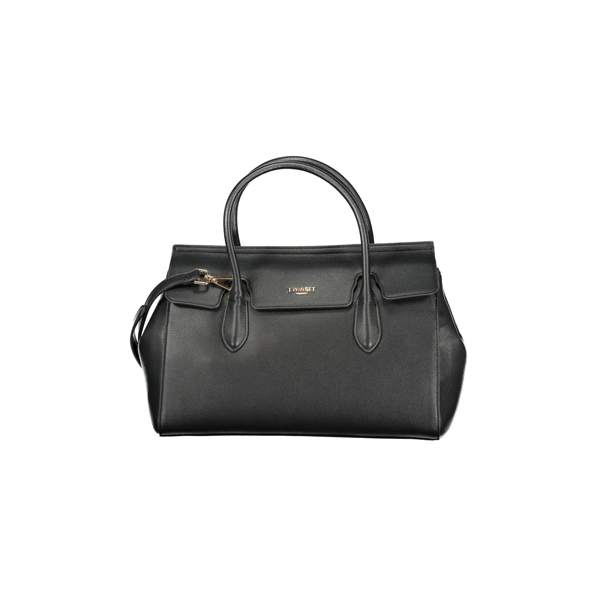 Twinset Borsa a Tracolla Donna Nera Logo Borse Nero - foto prodotto