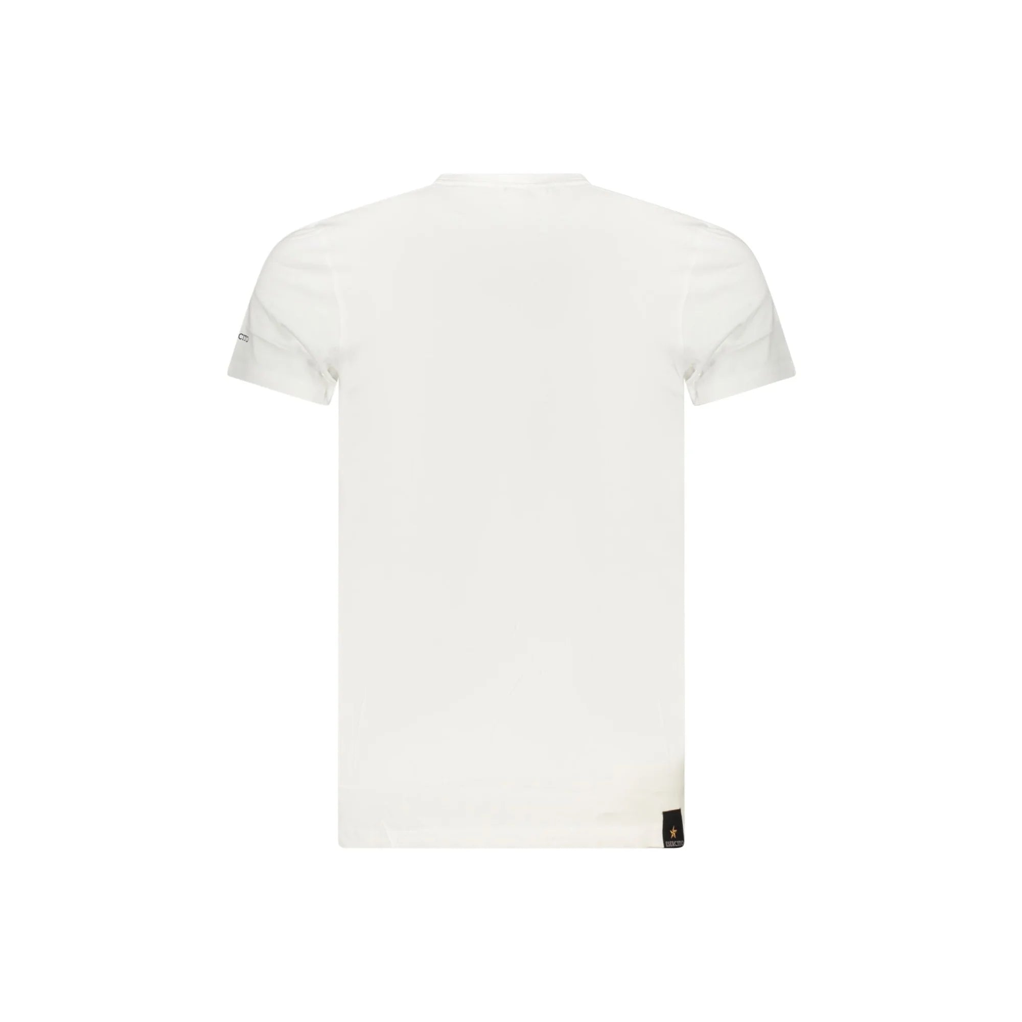 ACCADEMIA MILITARE T-SHIRT MANICHE CORTE UOMO BIANCO