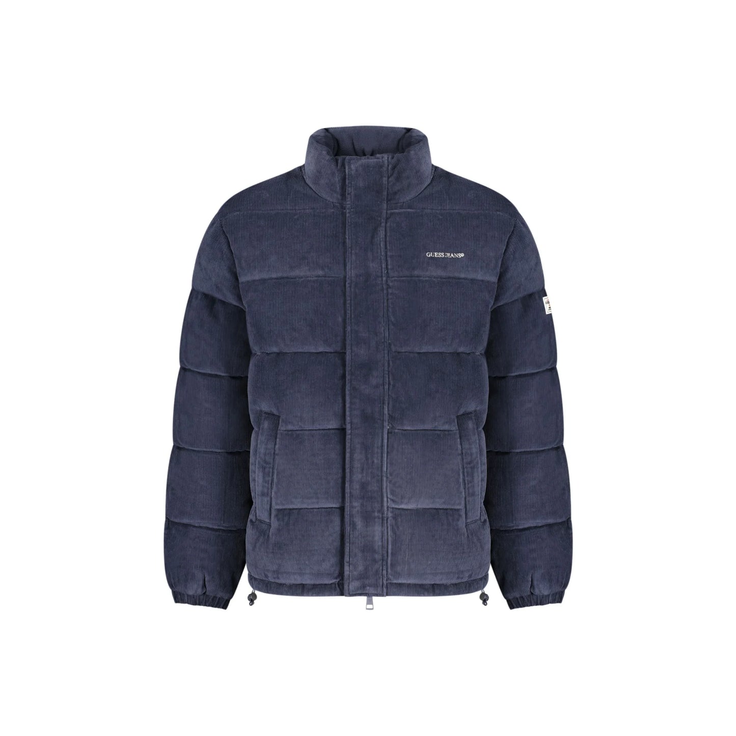 Guess Jeans Giubbotto Maniche Lunghe Uomo Blu Ricamo Giubbotti e Giacche - foto prodotto