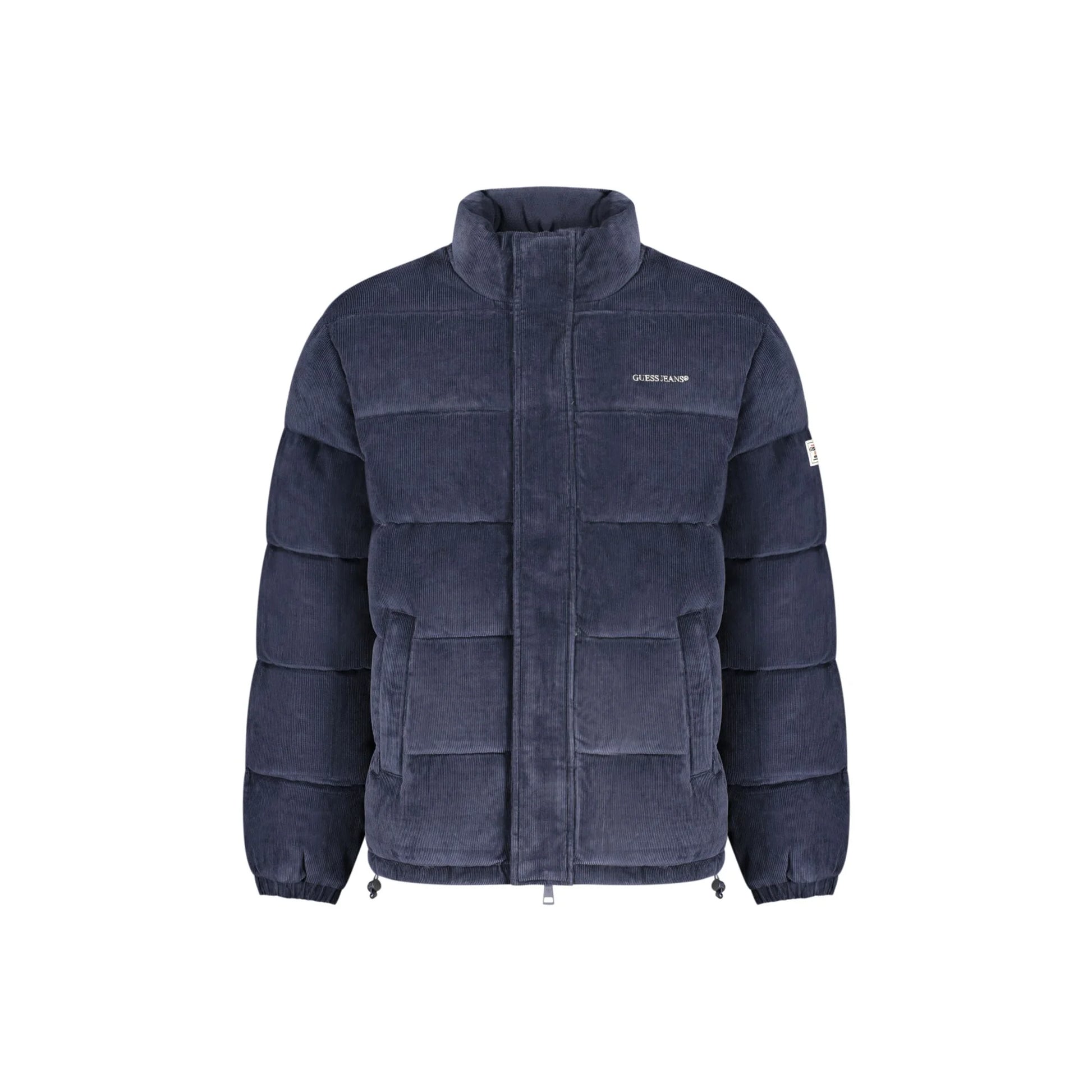 Guess Jeans Giubbotto Maniche Lunghe Uomo Blu Ricamo Giubbotti e Giacche - foto prodotto
