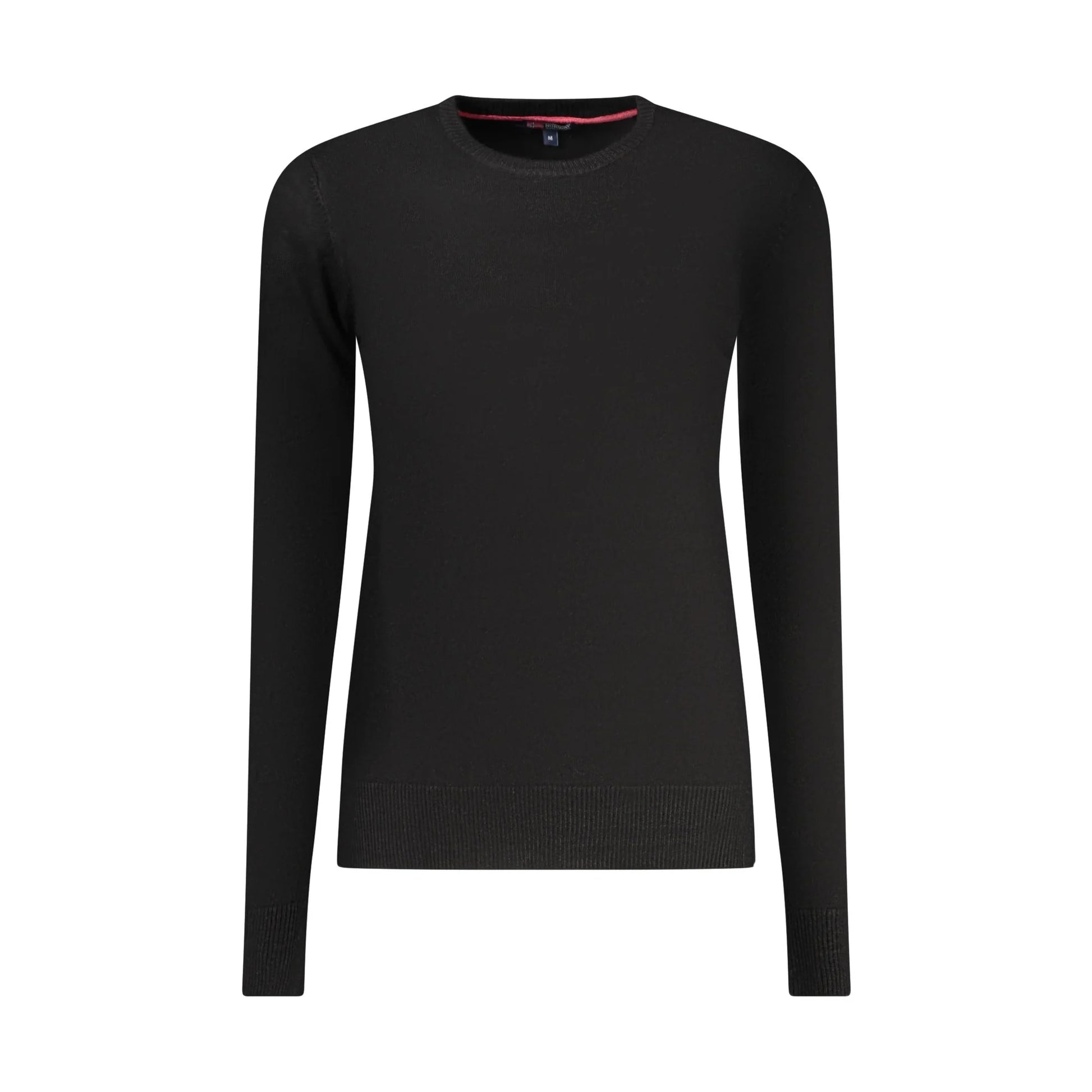 Norway 1963 Maglia Donna Nera Girocollo Maniche Lunghe Logo Maglie Nero - foto prodotto