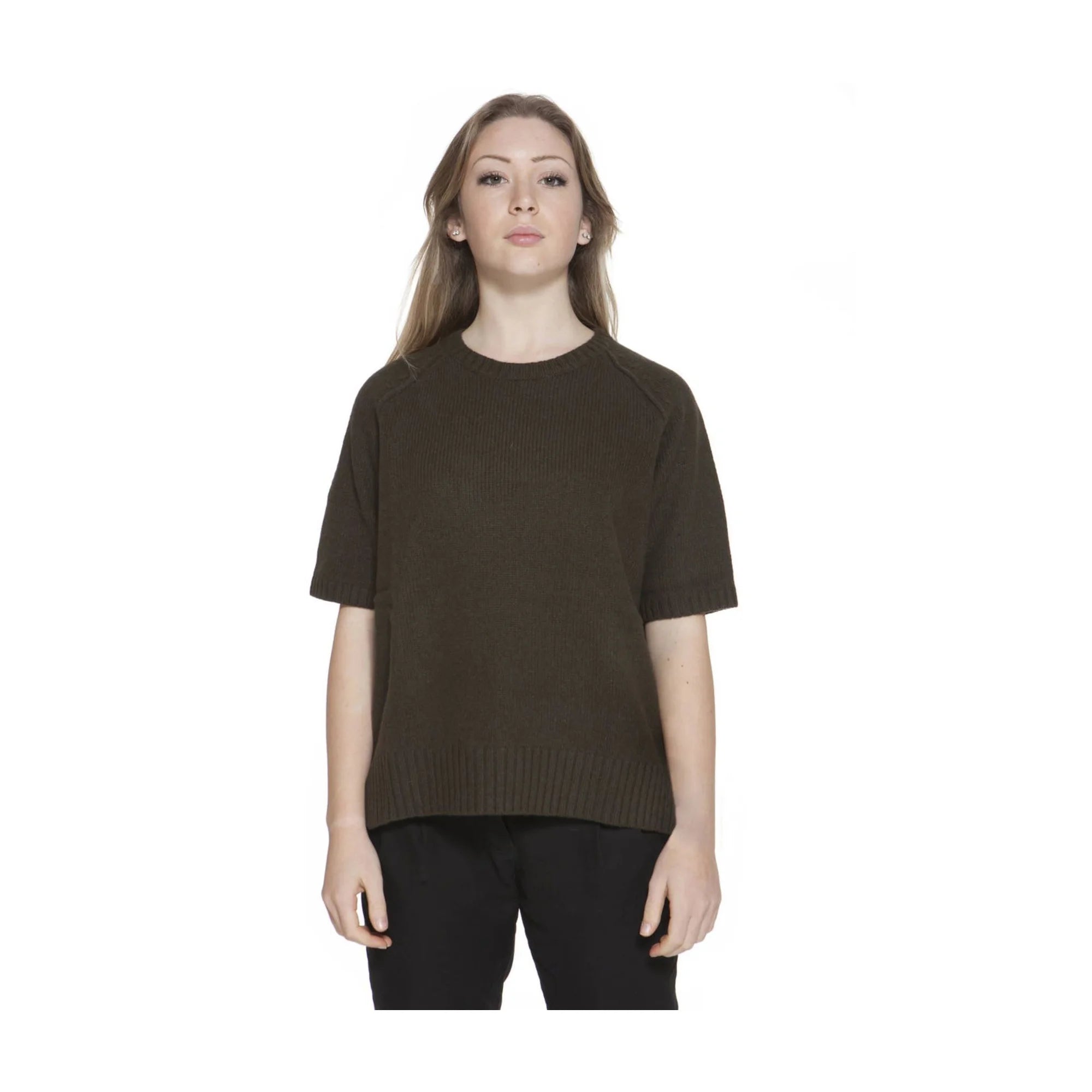 GANT MAGLIA DONNA VERDE