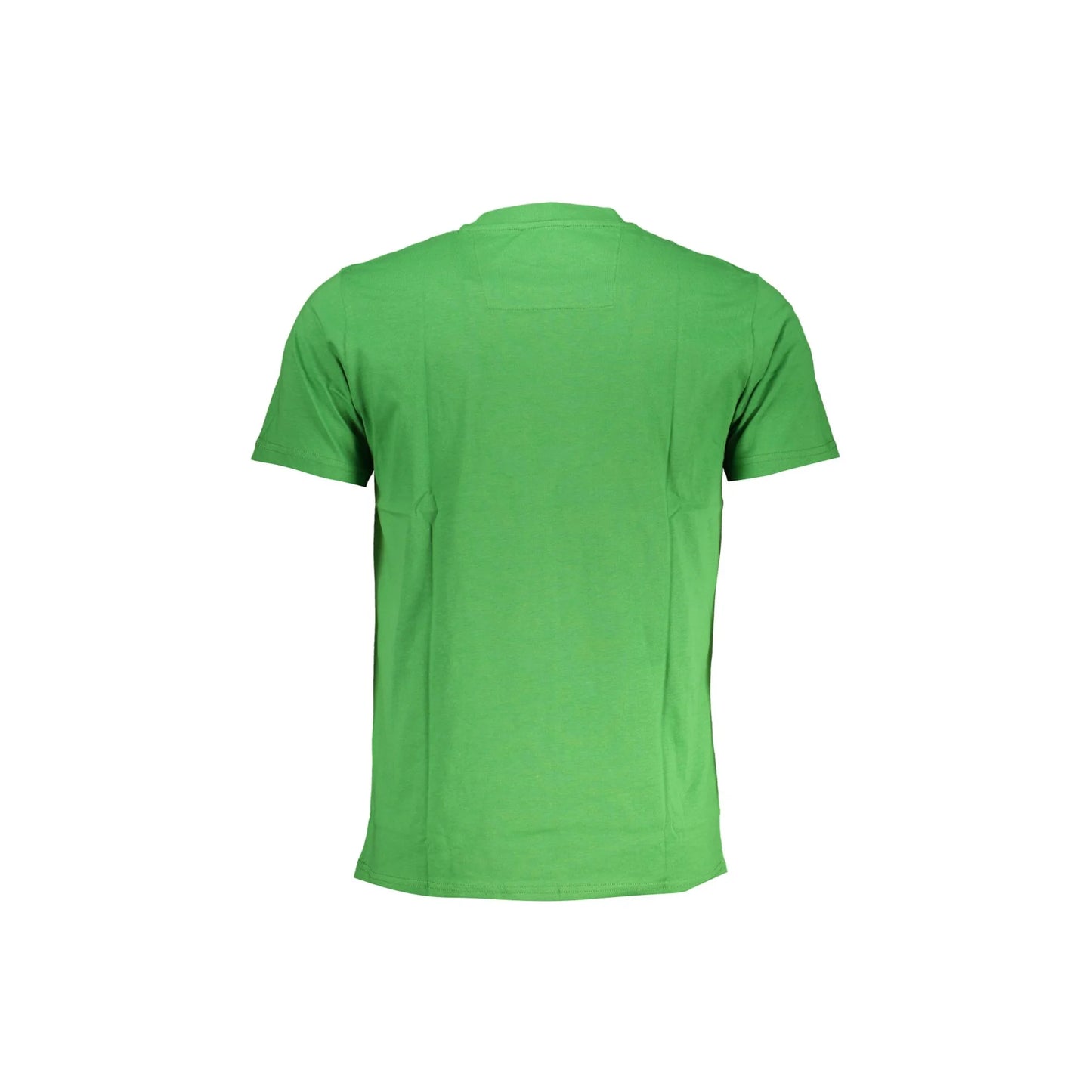 Cavalli Class T-Shirt Maniche Corte Uomo Verde Stampa - vista 2