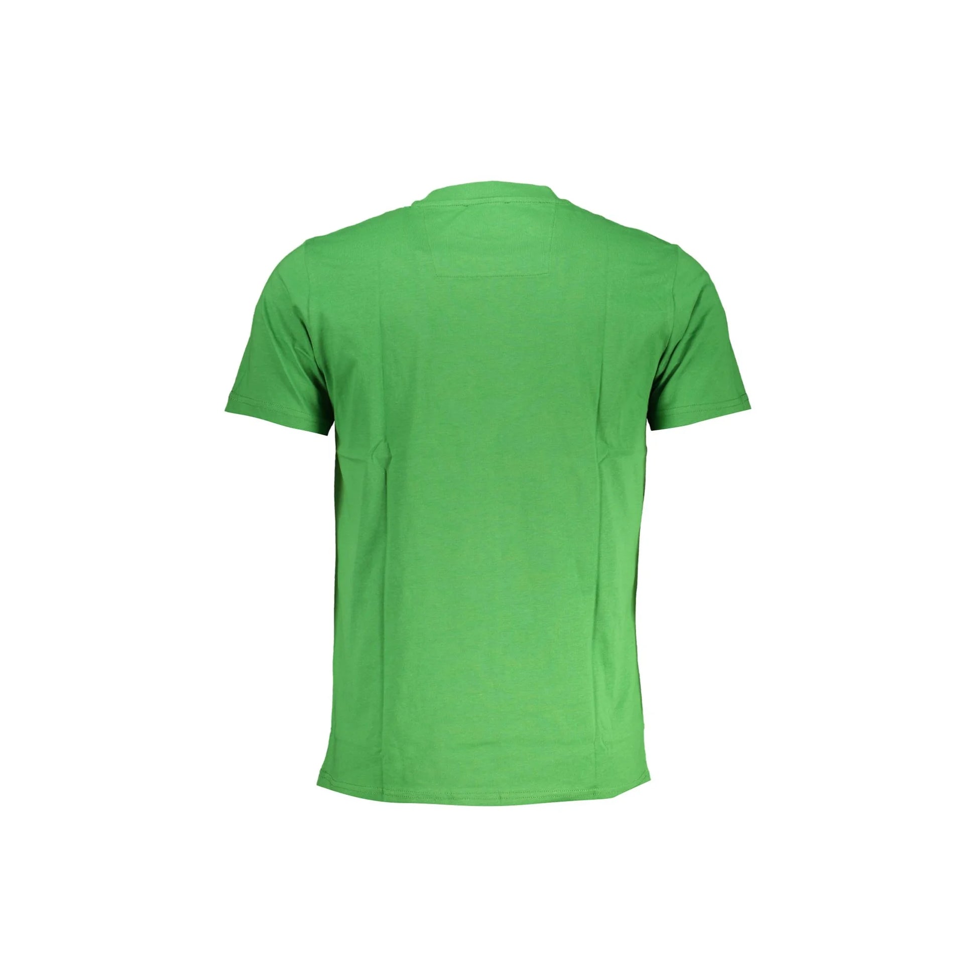 Cavalli Class T-Shirt Maniche Corte Uomo Verde Stampa - vista 2