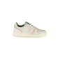 TOMMY HILFIGER Sneakers Donna Bianche con Lacci e Dettagli Verde e Rosa Bianco - foto prodotto
