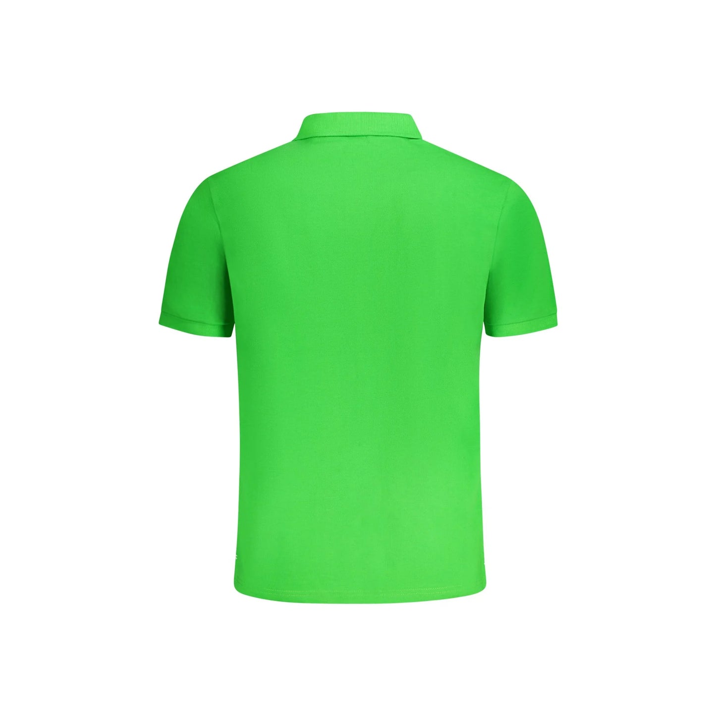 North Sails Polo Maniche Corte Uomo Verde Stampa - vista 2