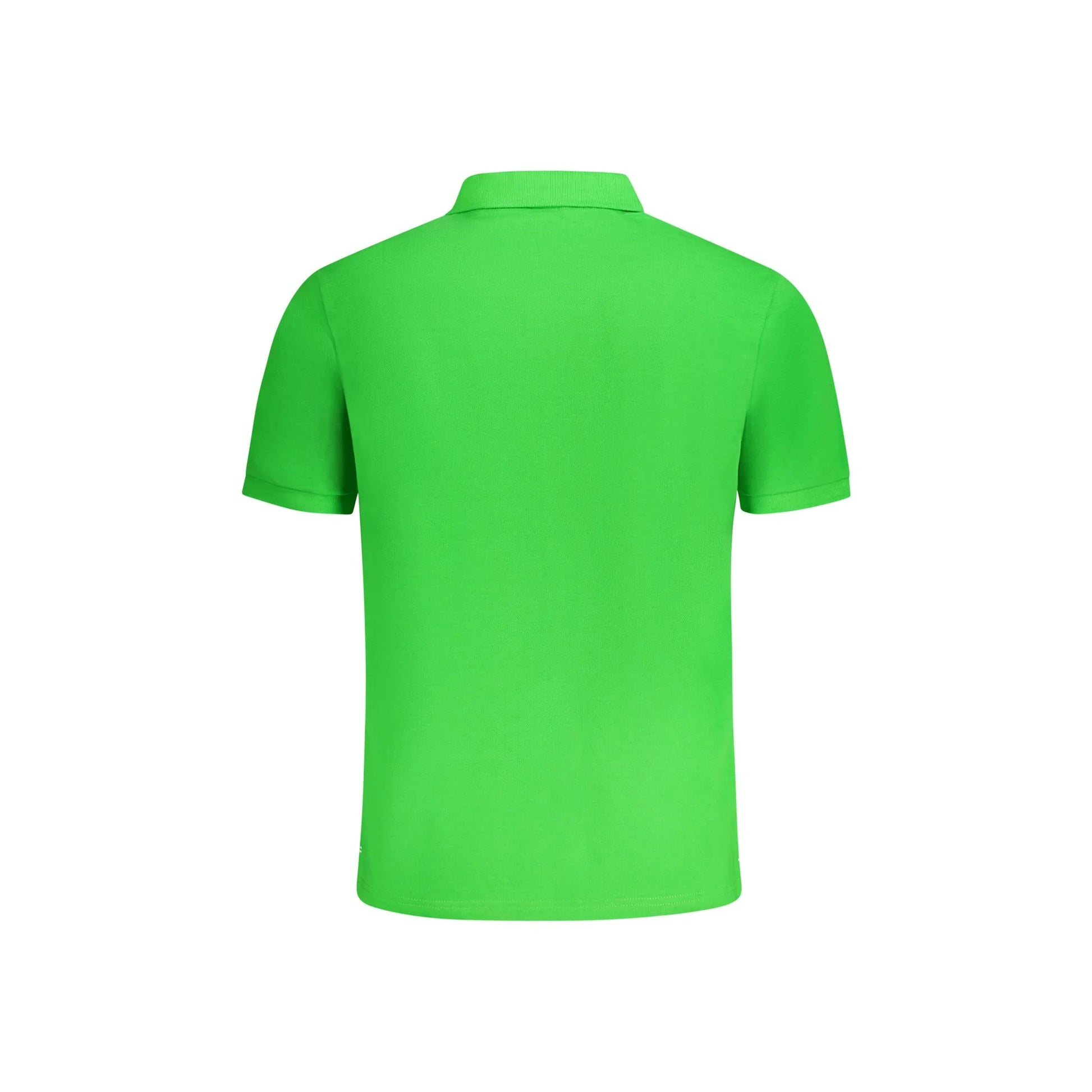 North Sails Polo Maniche Corte Uomo Verde Stampa - vista 2