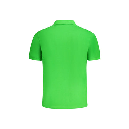 North Sails Polo Maniche Corte Uomo Verde Stampa - vista 2