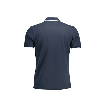 La Martina Polo Maniche Corte Uomo Blu Ricamo - vista 2