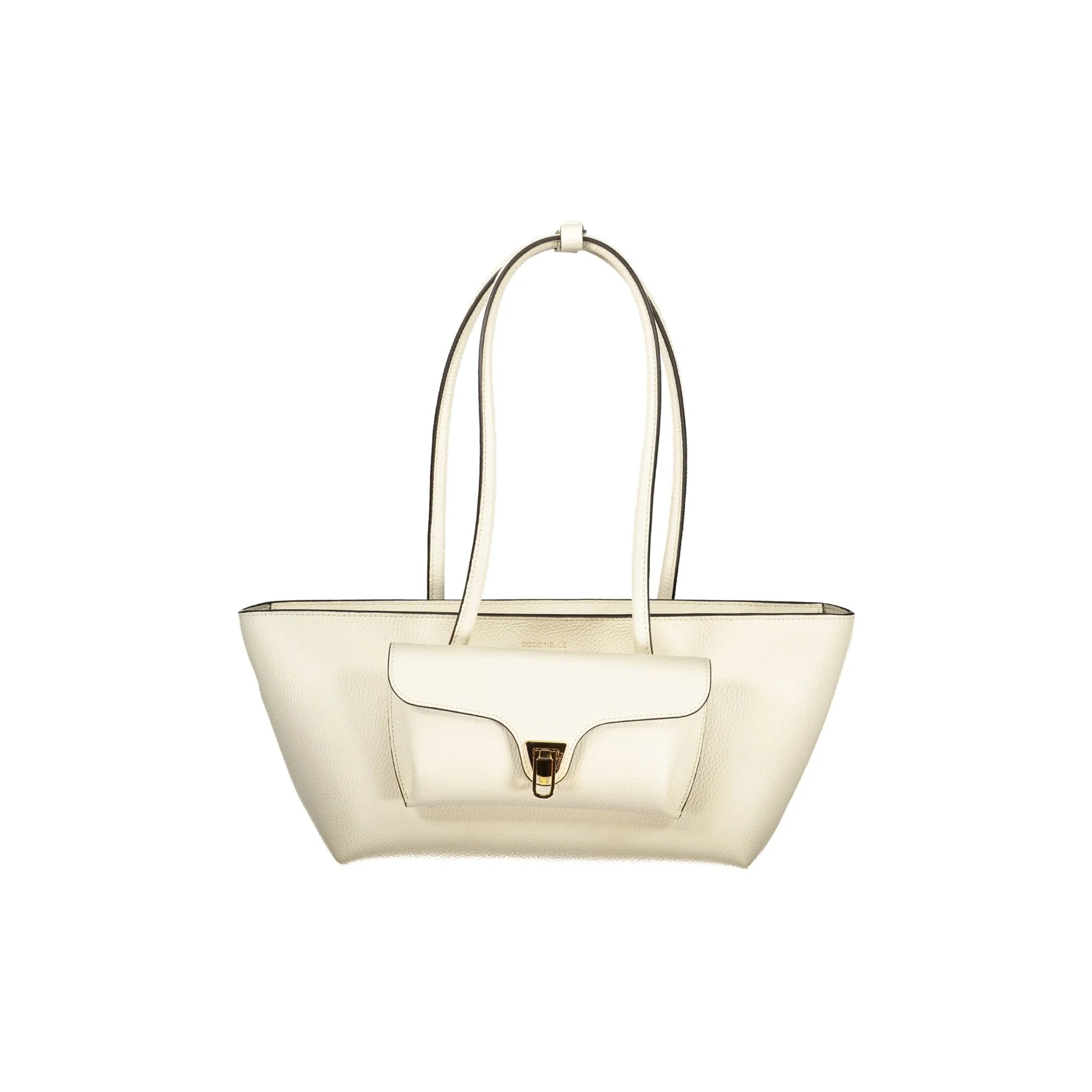 COCCINELLE BORSA DONNA BIANCO