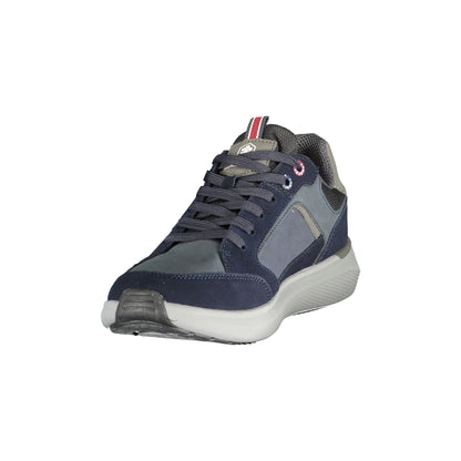 LUMBERJACK Sneakers Uomo Blu Neil con Lacci - vista 3