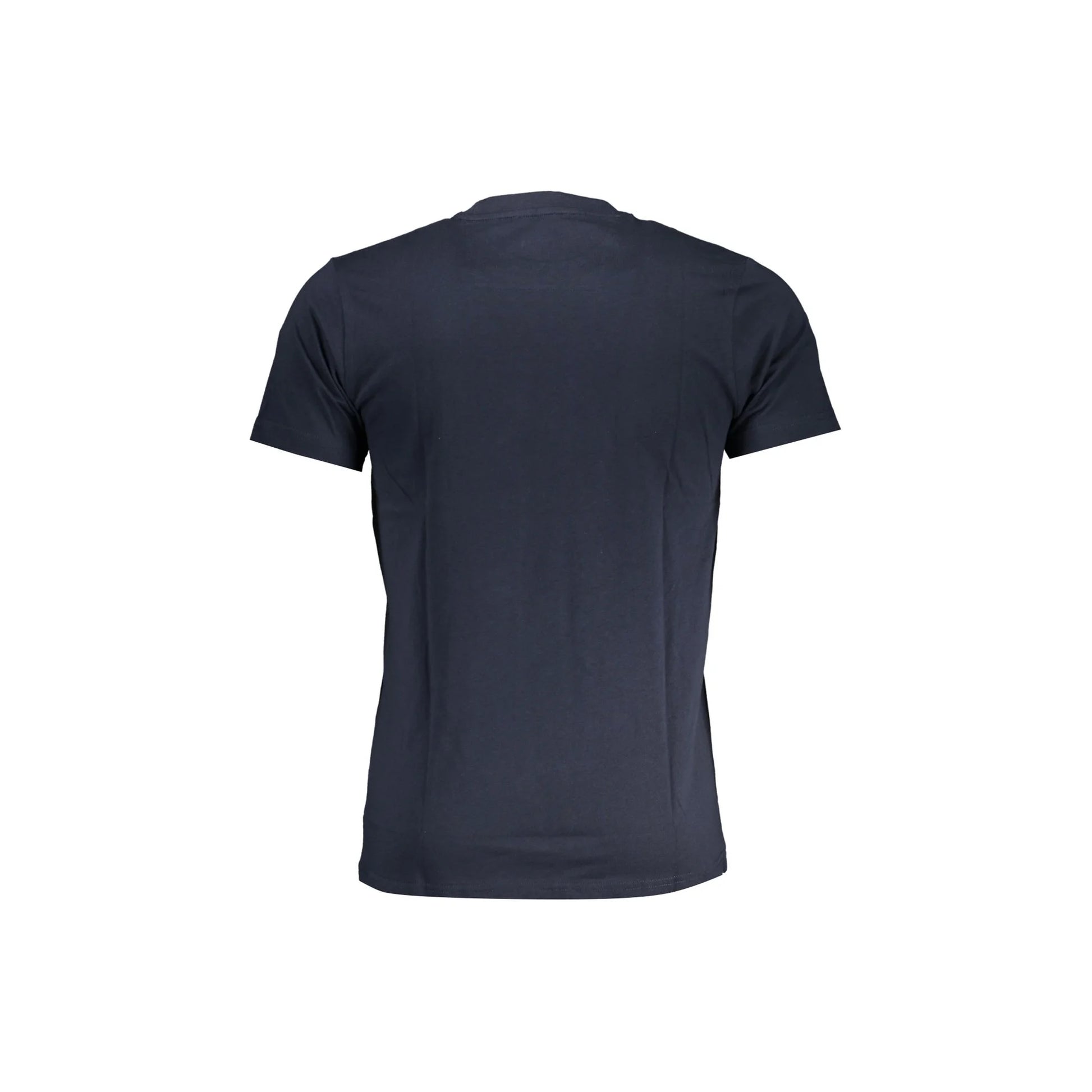 Cavalli Class T-Shirt Maniche Corte Uomo Blu Stampa Logo - vista 2