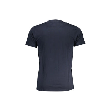 Cavalli Class T-Shirt Maniche Corte Uomo Blu Stampa Logo - vista 2