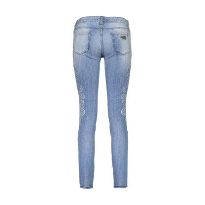 JUST CAVALLI JEANS DENIM DONNA AZZURRO