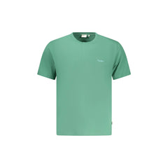 Pepe Jeans T-Shirt Μανίκια Κοντά Ανδρική Πράσινη Ραφή