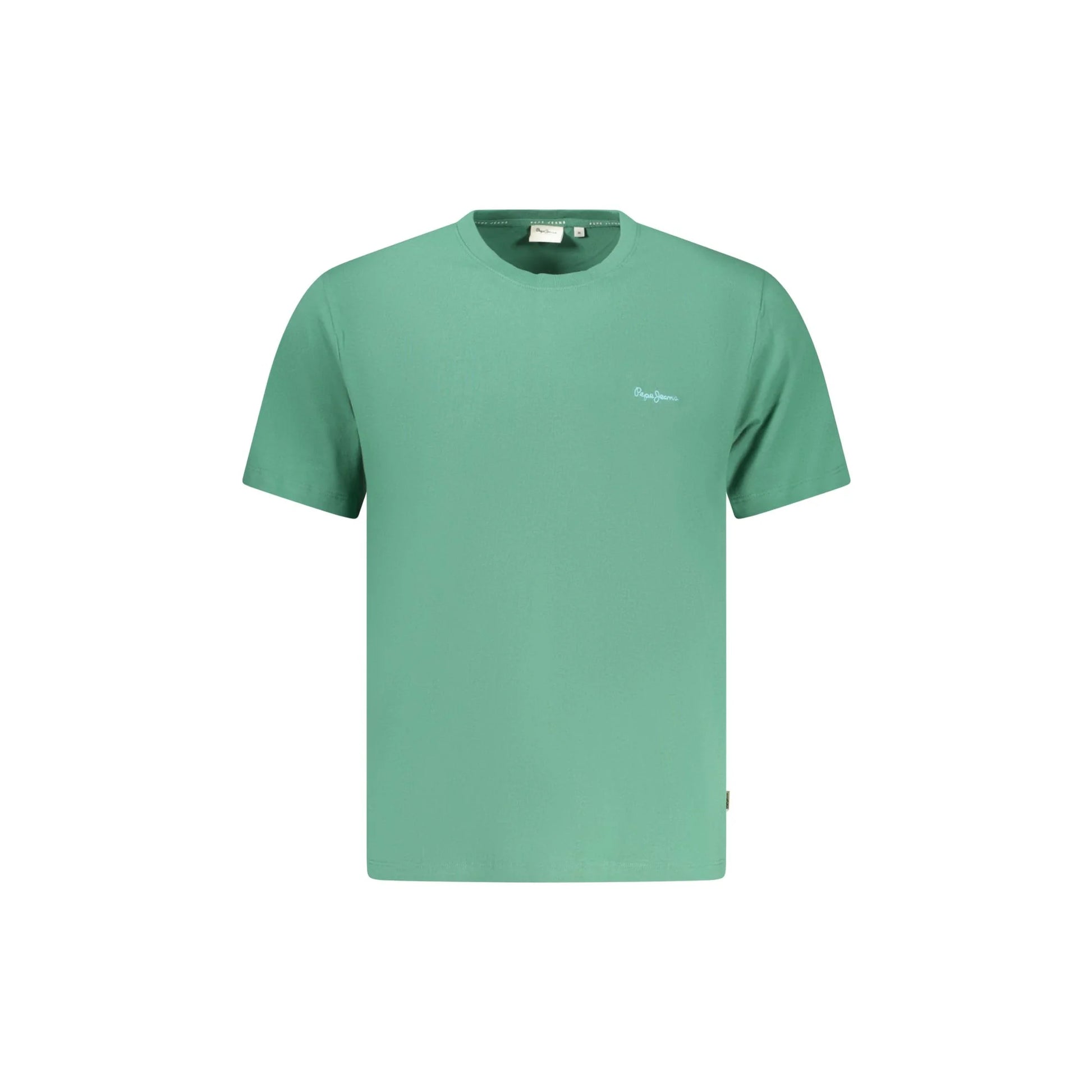 PEPE JEANS T-SHIRT MANICHE CORTE UOMO VERDE