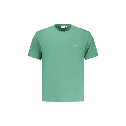 PEPE JEANS T-SHIRT MANICHE CORTE UOMO VERDE