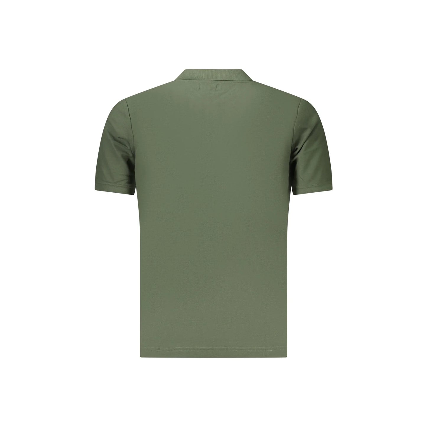 U.S. GRAND POLO MANICHE CORTE UOMO VERDE