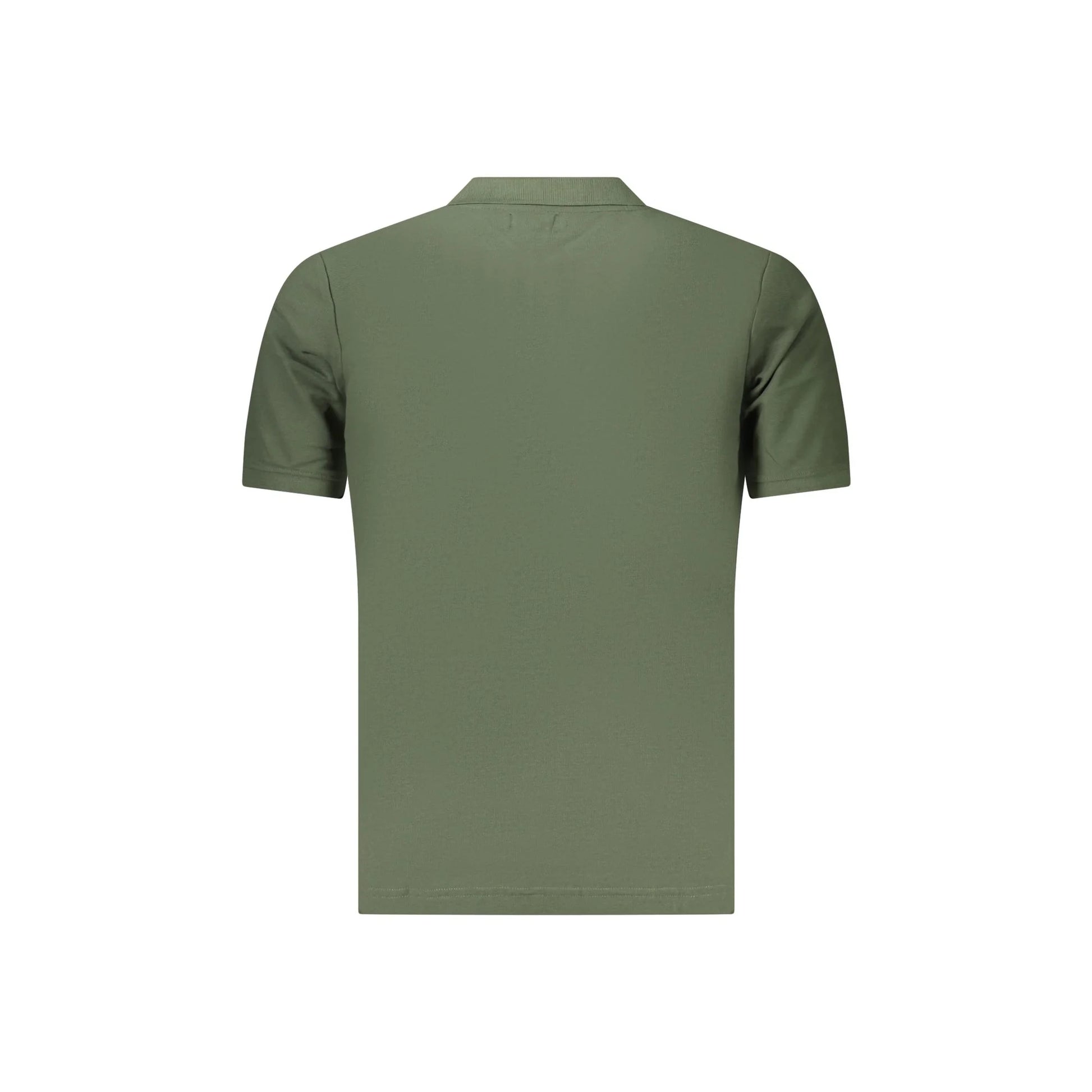 U.S. GRAND POLO MANICHE CORTE UOMO VERDE