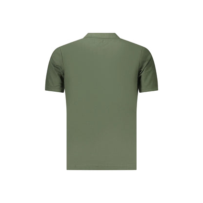 U.S. GRAND POLO MANICHE CORTE UOMO VERDE