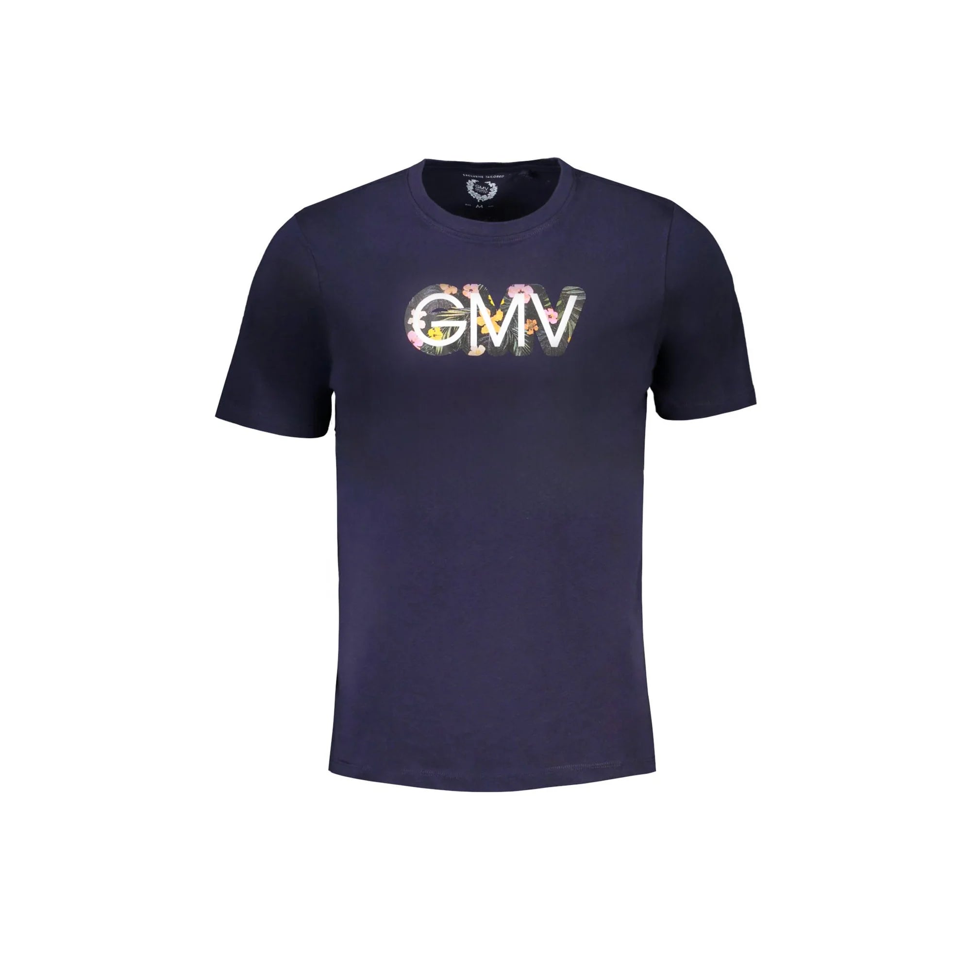 Gian Marco Venturi T-Shirt Maniche Corte Uomo Blu Stampa - foto prodotto