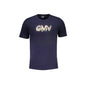 Gian Marco Venturi T-Shirt Maniche Corte Uomo Blu Stampa - foto prodotto