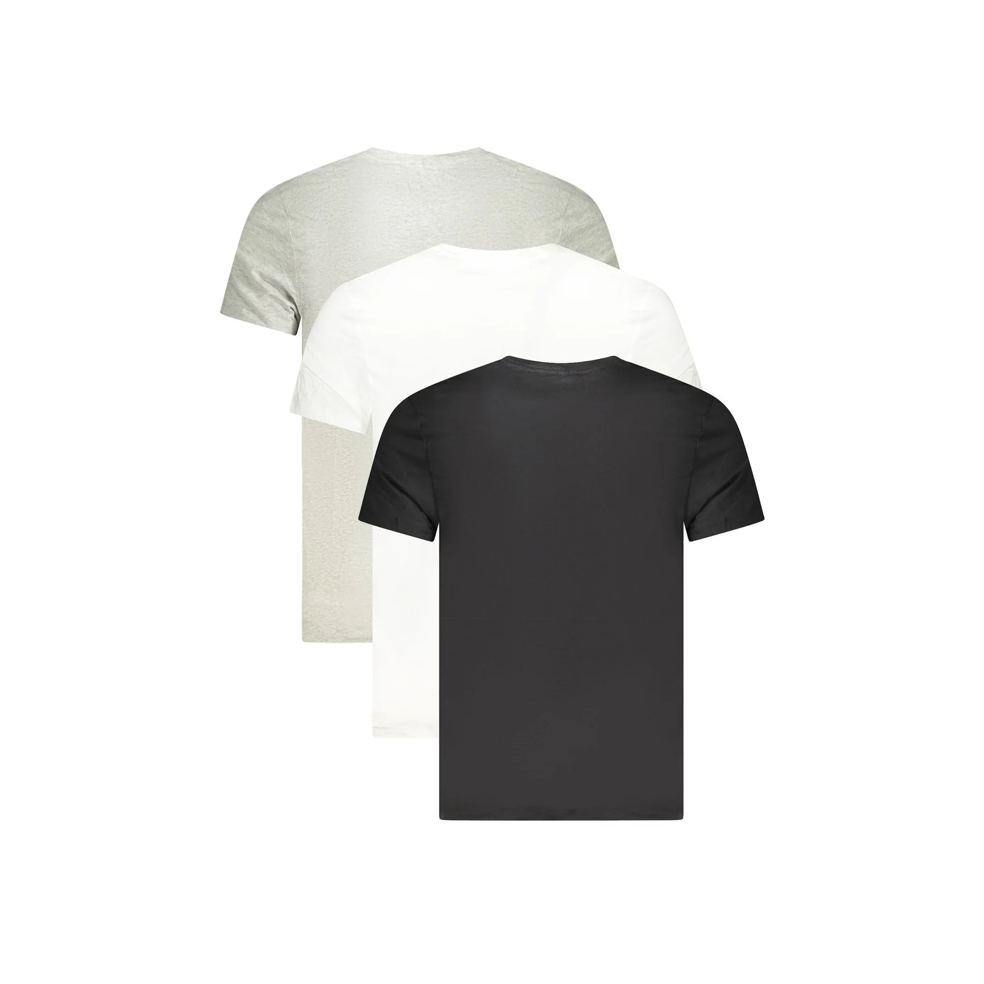 CALVIN KLEIN T-SHIRT MANICHE CORTE UOMO GRIGIO
