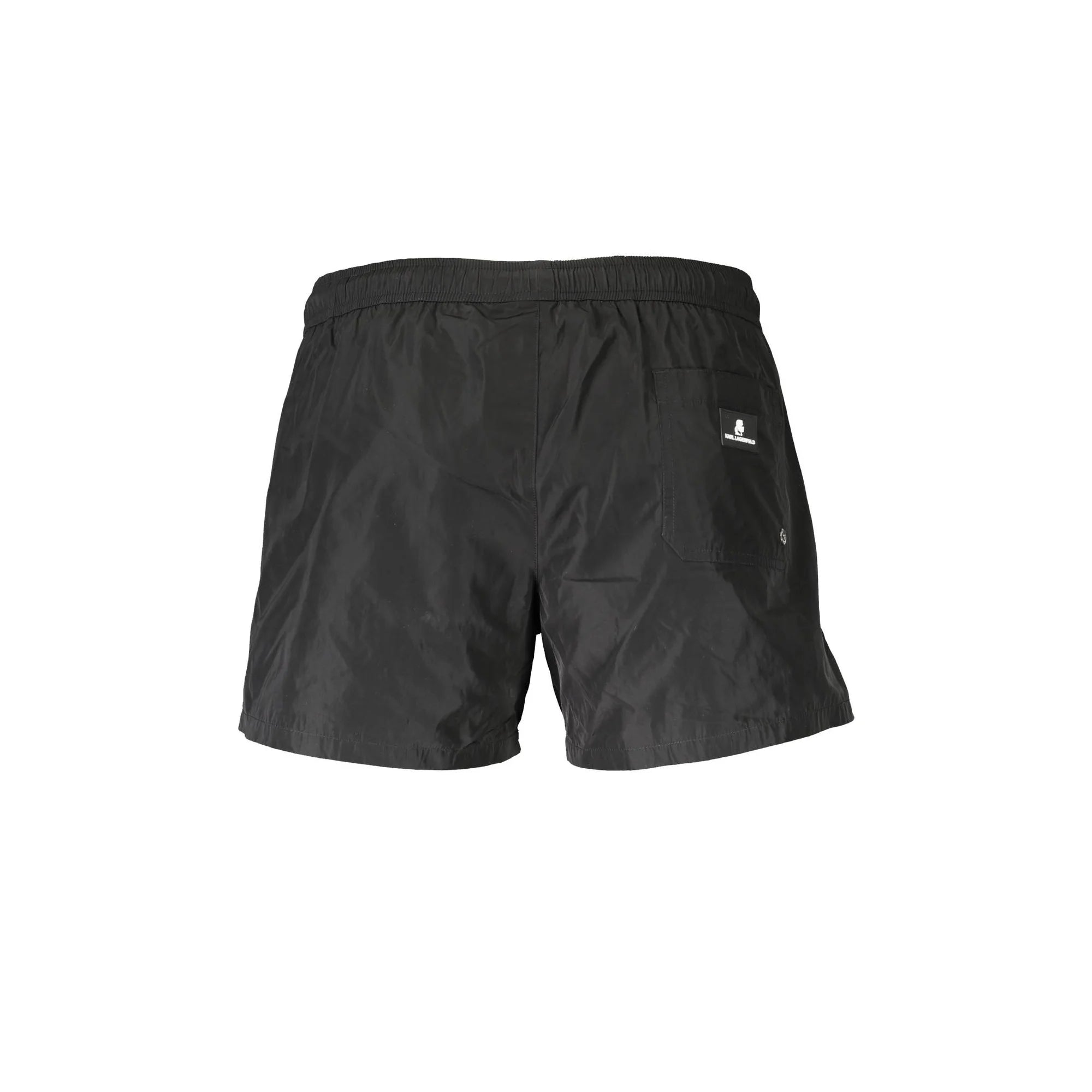 KARL LAGERFELD BEACHWEAR COSTUME PARTE SOTTO UOMO NERO