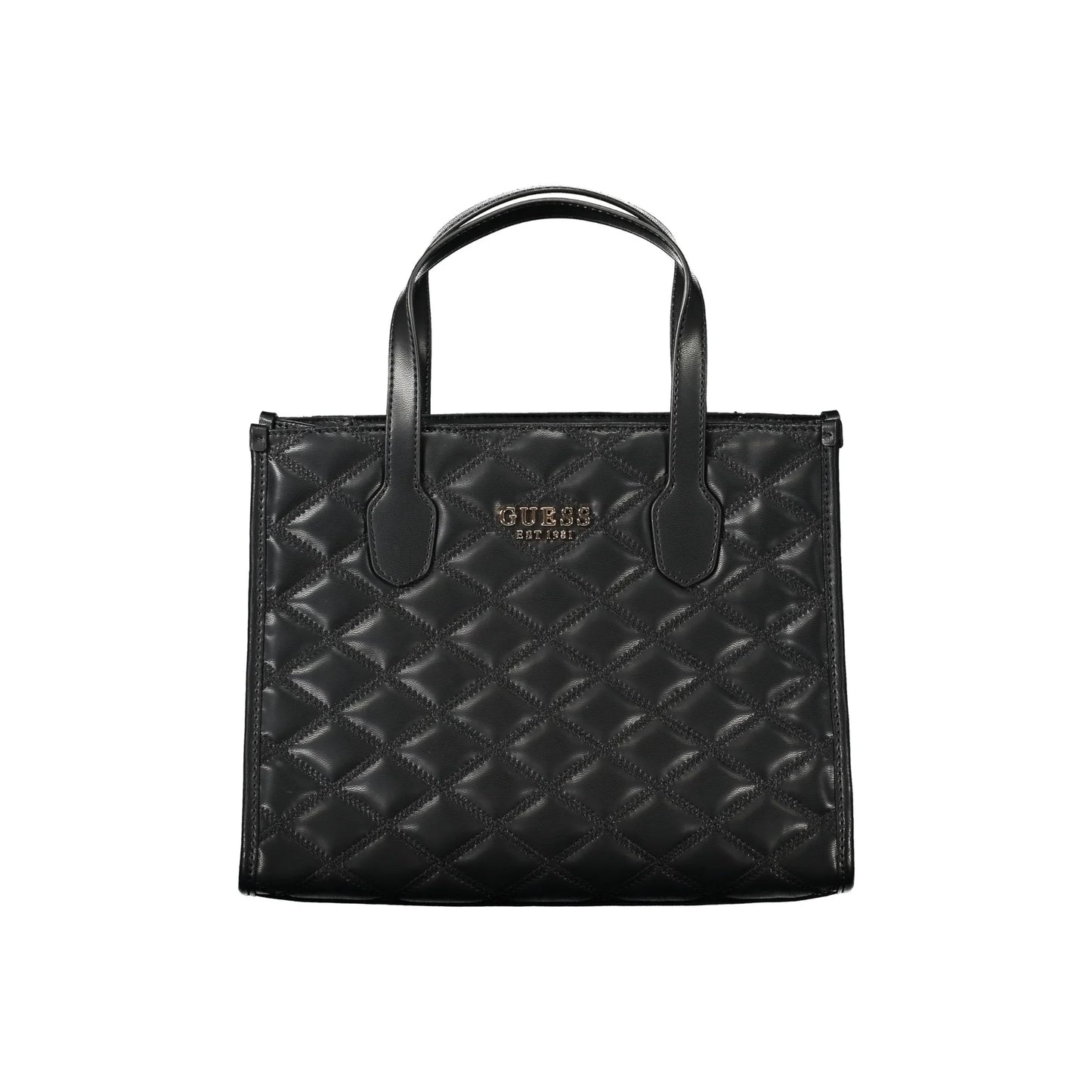 Guess Jeans Borsa a Tracolla Donna Nera Logo Borse Nero - foto prodotto