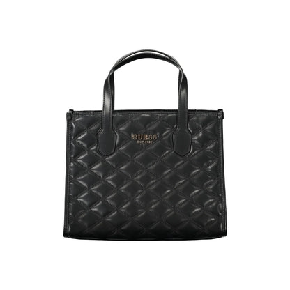 Guess Jeans Borsa a Tracolla Donna Nera Logo Borse Nero - foto prodotto