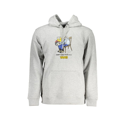 VANS FELPA SENZA ZIP UOMO GRIGIO