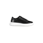 CALVIN KLEIN Scarpe Sneakers Donna Nere con Dettagli a Contrasto Nero - foto prodotto