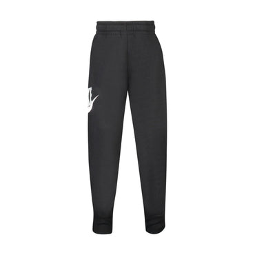 Nike Pantaloni Unisex Neri Stampa Logo Pantaloni tuta nero - vista 2