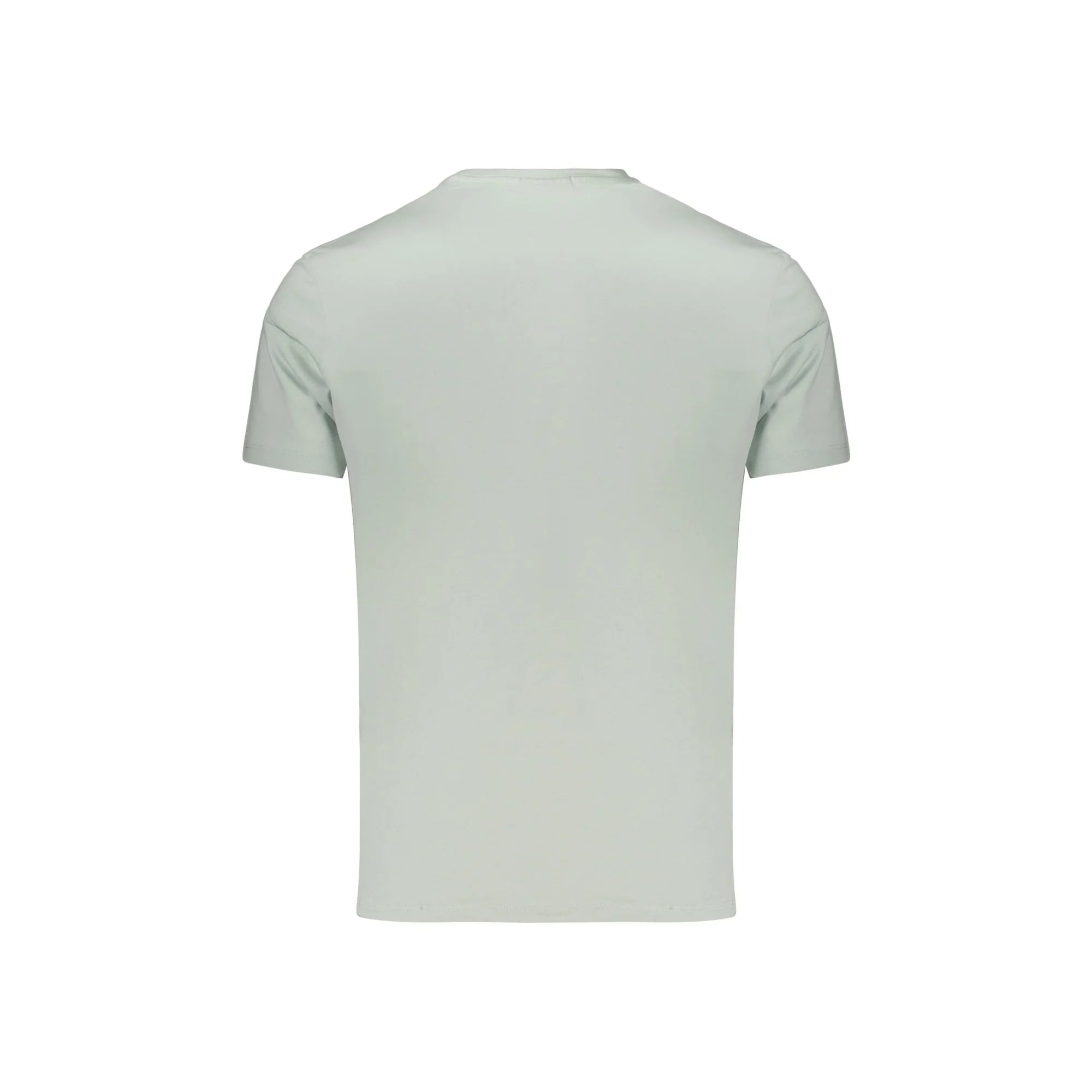 CALVIN KLEIN T-SHIRT MANICHE CORTE UOMO VERDE