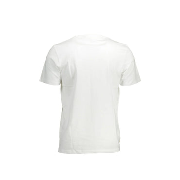Timberland T-Shirt Maniche Corte Uomo Bianca Stampa Logo bianco - vista 2