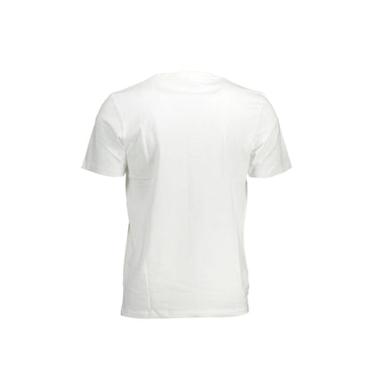 Timberland T-Shirt Maniche Corte Uomo Bianca Stampa Logo bianco - vista 2