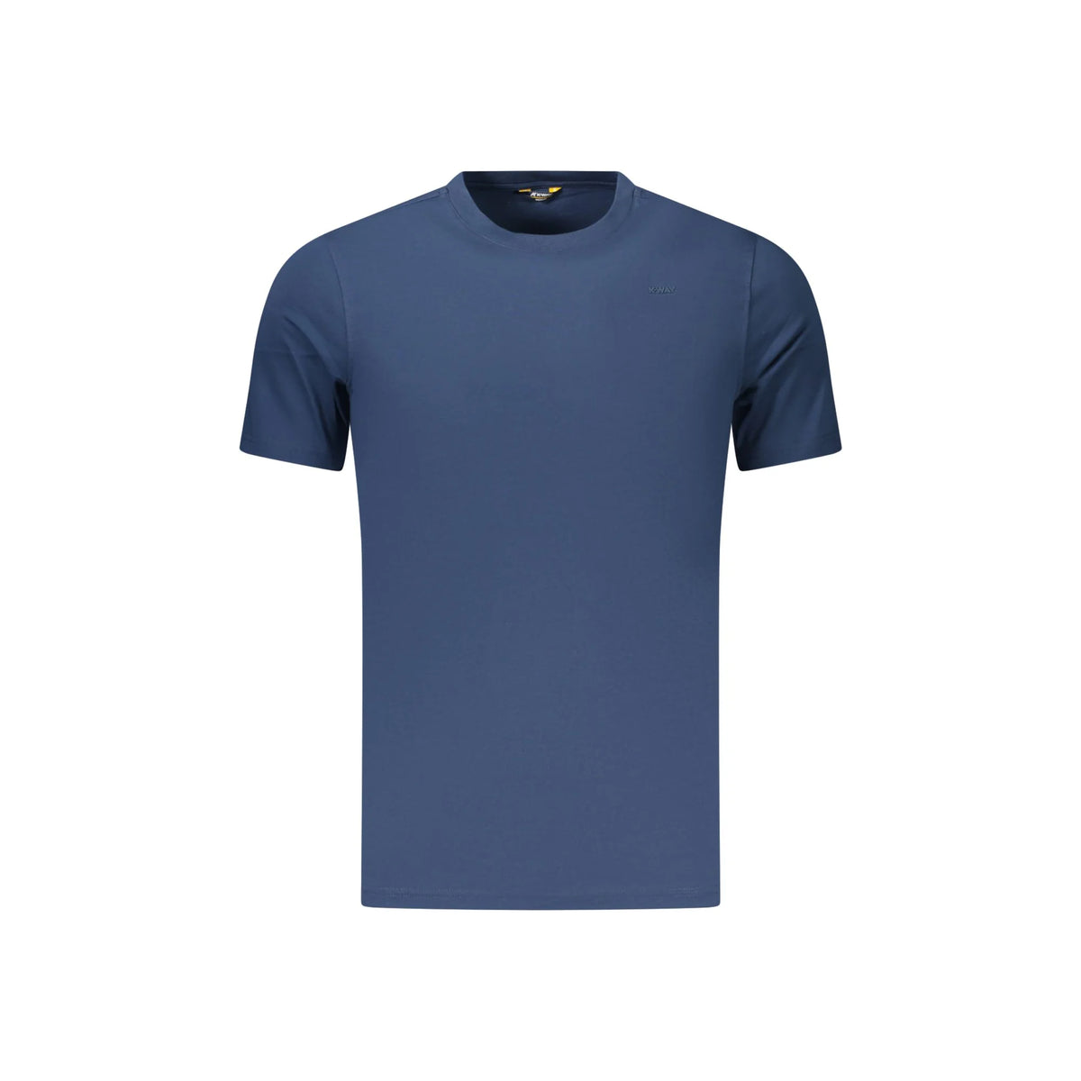 K-WAY T-SHIRT MANICHE CORTE UOMO BLU