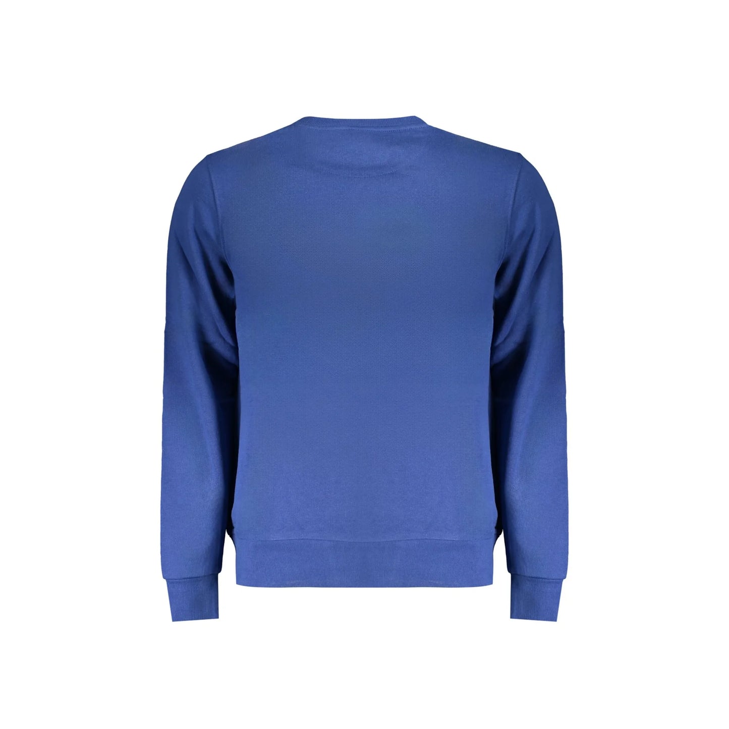 North Sails Felpa Uomo Blu Girocollo con Logo Felpe - vista 2