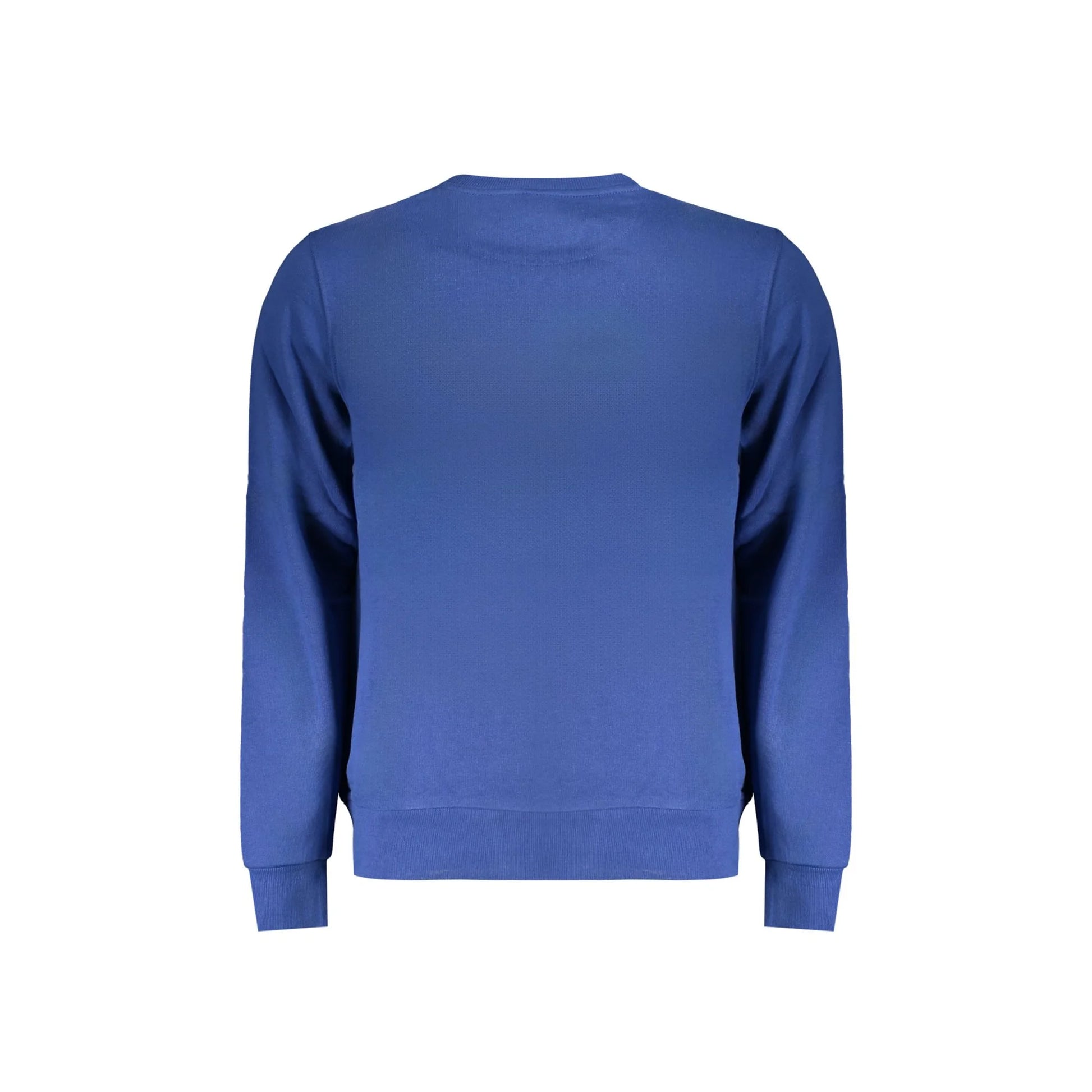 North Sails Felpa Uomo Blu Girocollo con Logo Felpe - vista 2