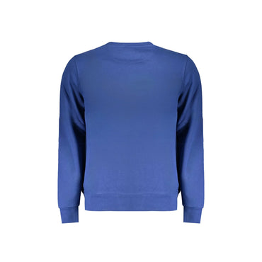 North Sails Felpa Uomo Blu Girocollo con Logo Felpe - vista 2