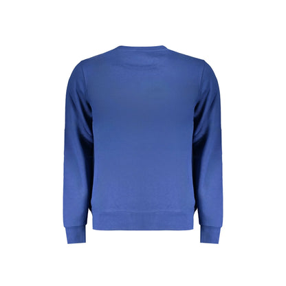North Sails Felpa Uomo Blu Girocollo con Logo Felpe - vista 2