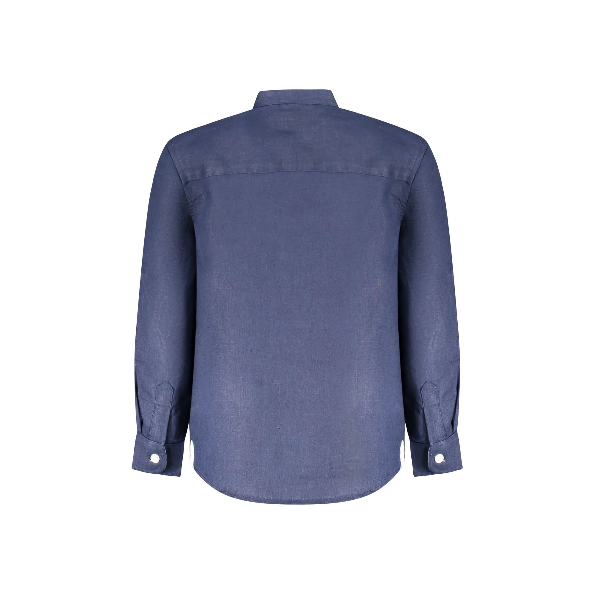 NORTH SAILS CAMICIA MANICHE LUNGHE BAMBINO BLU