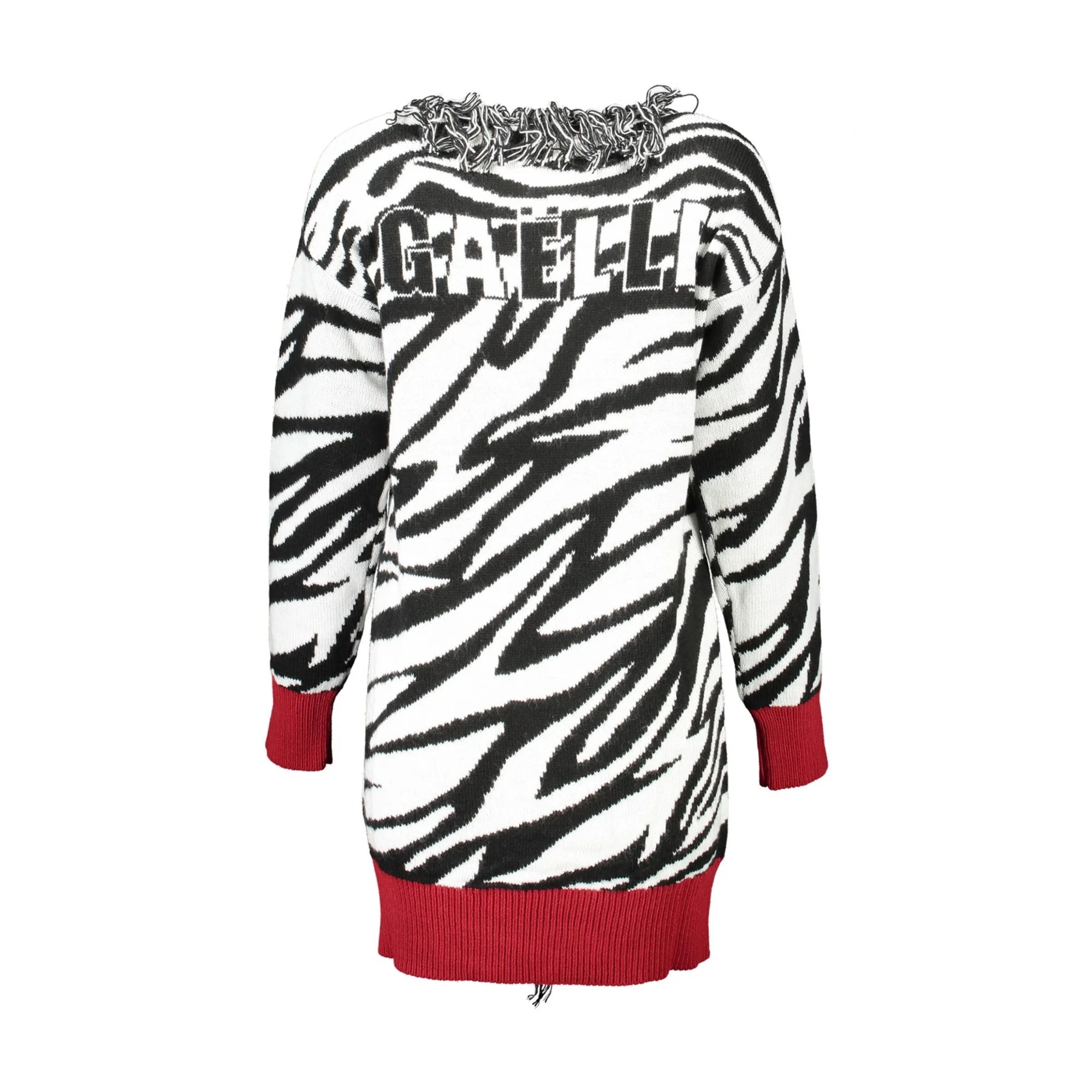 GAELLE PARIS CARDIGAN DONNA BIANCO