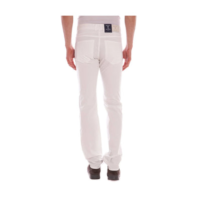 GANT PANTALONE UOMO BIANCO