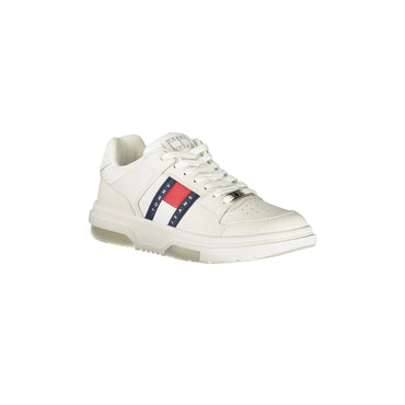 TOMMY HILFIGER Calzatura Sportiva Donna Bianca con Dettagli a Contrasto Sneakers bianco - vista 2